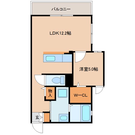 PACEの物件間取画像